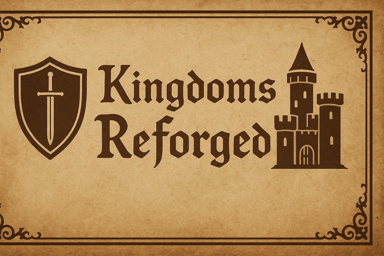 Kingdoms Reforged Banner