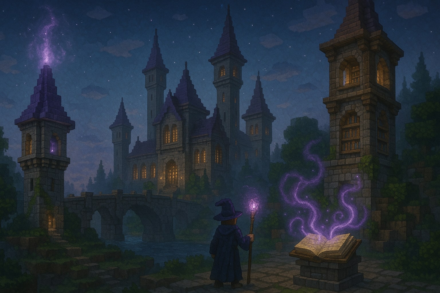 Magisch Kingdom – torens, bibliotheken en mystieke energie