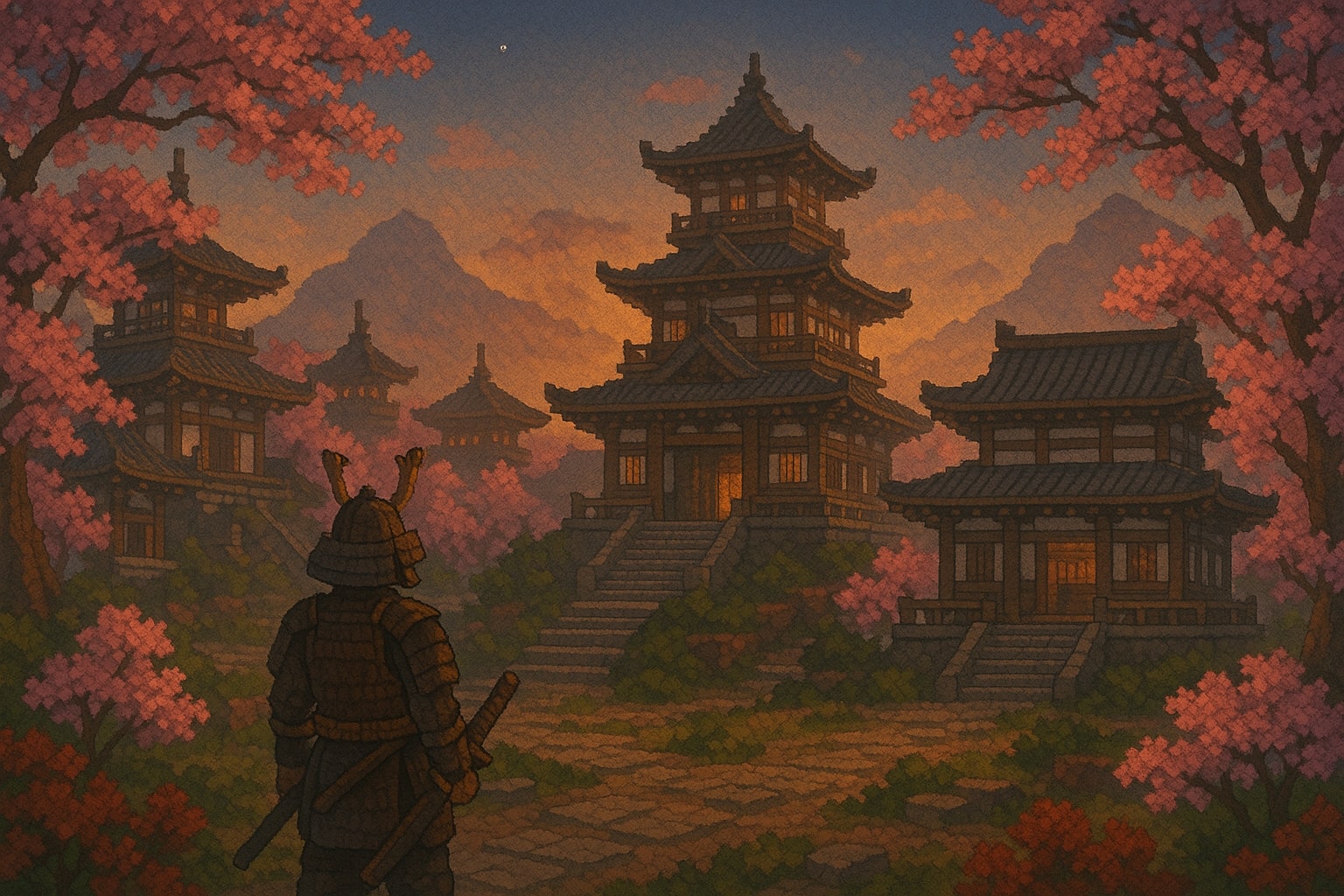 Samurai Kingdom – tempels, dojo’s en onwrikbare eer