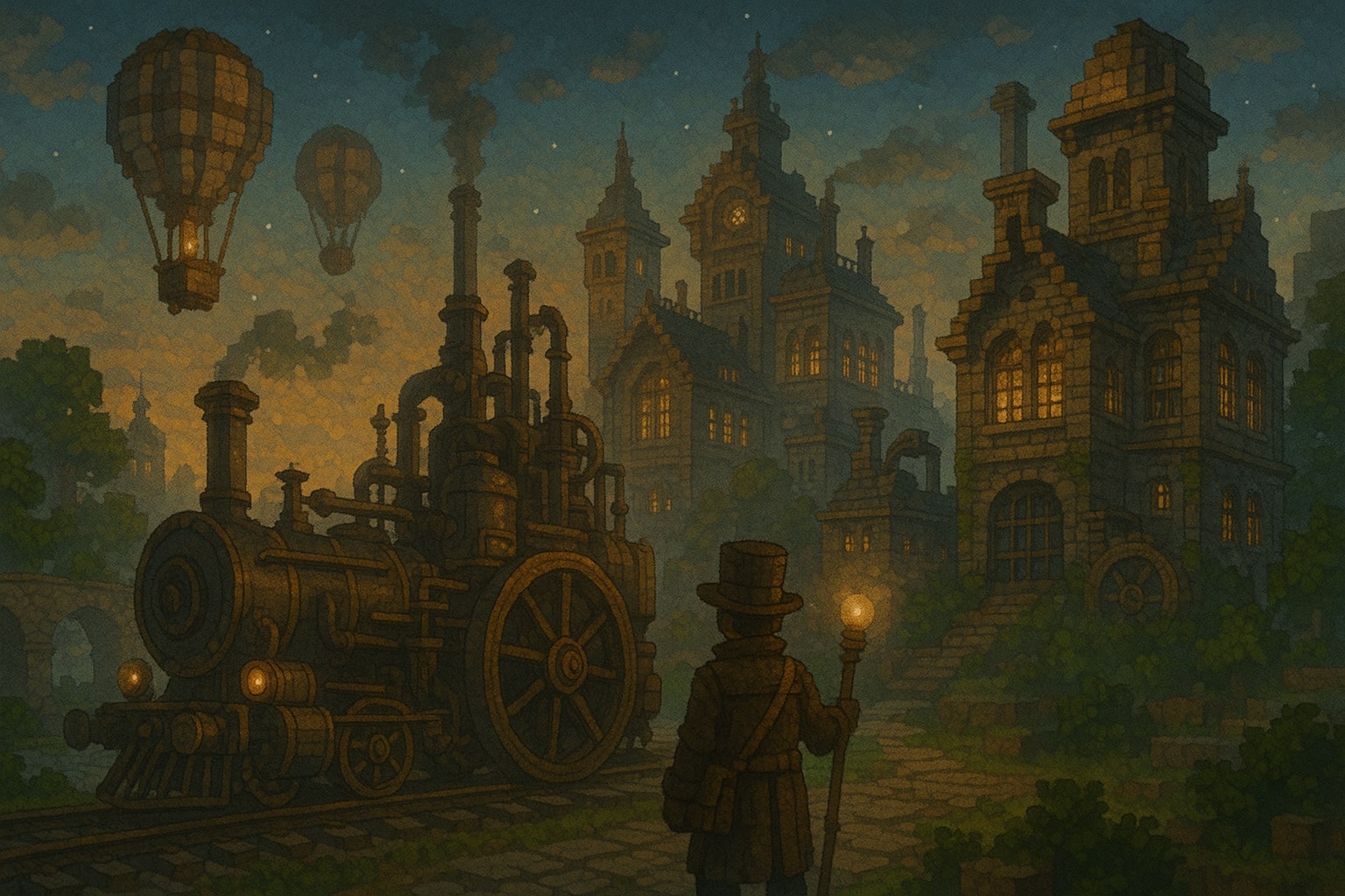 Steampunk Kingdom – stoommachines, luchtballonnen en mechanica